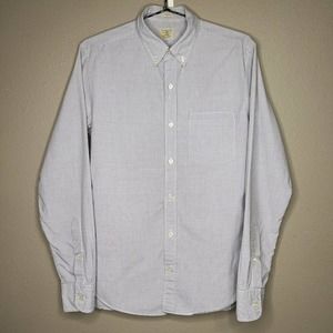 Classic Men's Gray Button-Down Shirt